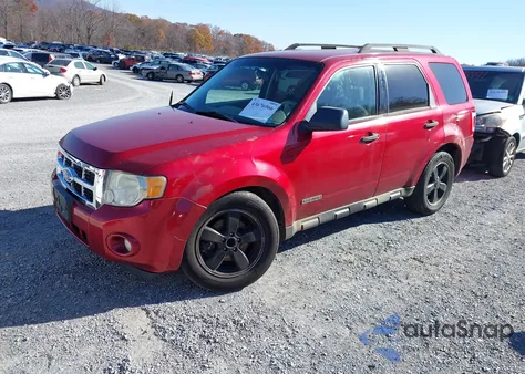 2008 Ford Escape Xlt из США, поврежденный, VIN 1FMCU93Z28KB61431